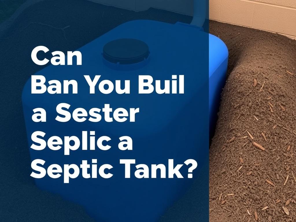  Can You Build Over a Septic Tank?. Understanding the Basics: What is a Septic Tank?