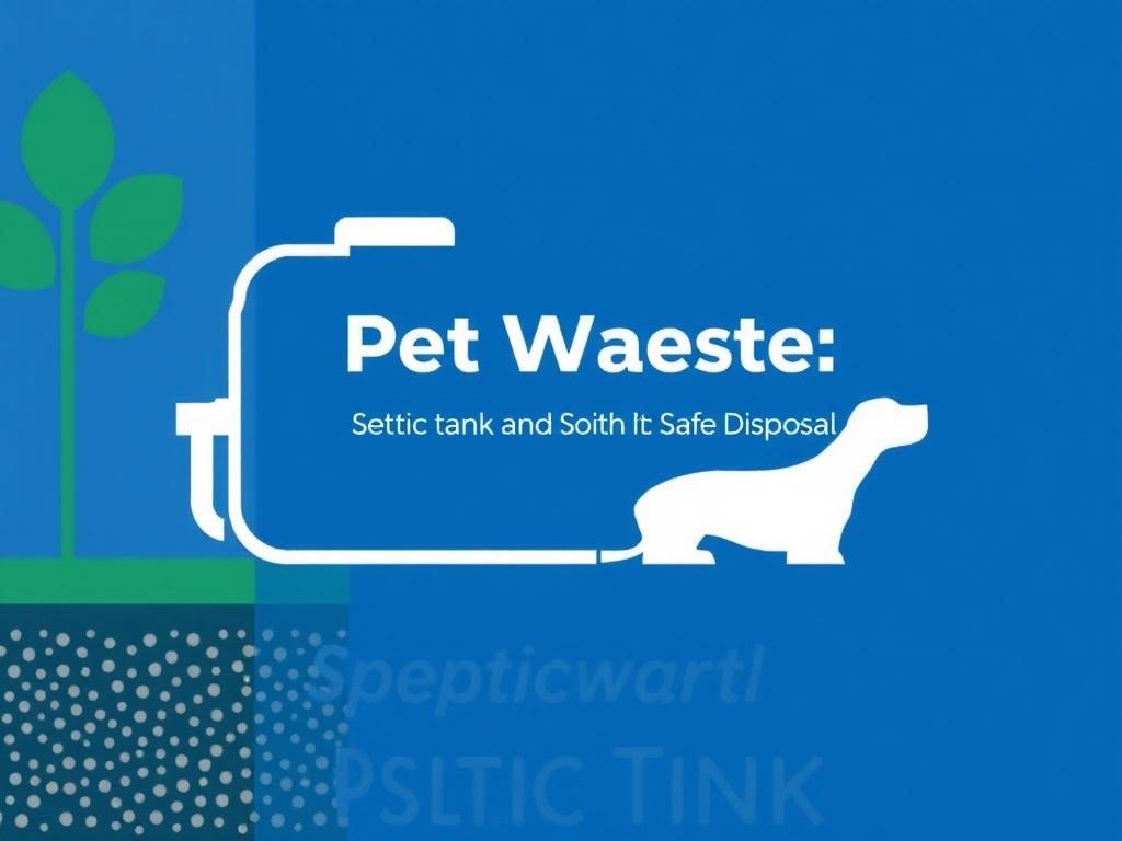  Septic Tank and Pet Waste: Safe Disposal. The Impact of Pet Waste on Septic Tanks