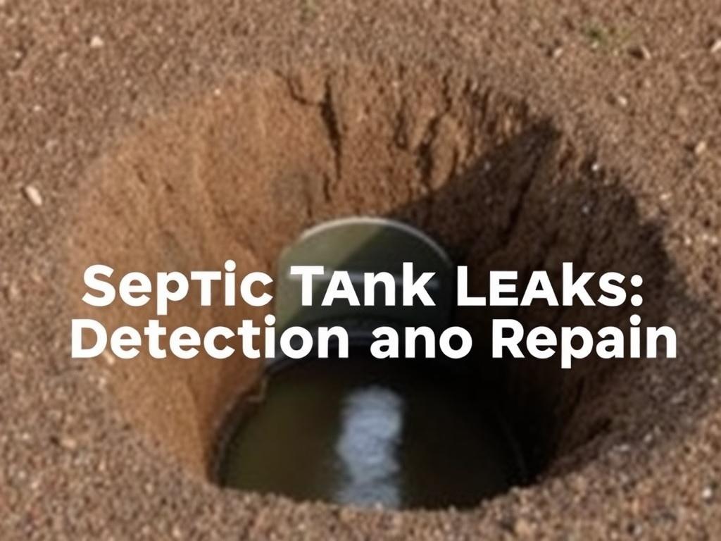  Septic Tank Leaks: Detection and Repair. Signs That Your Septic Tank May Be Leaking