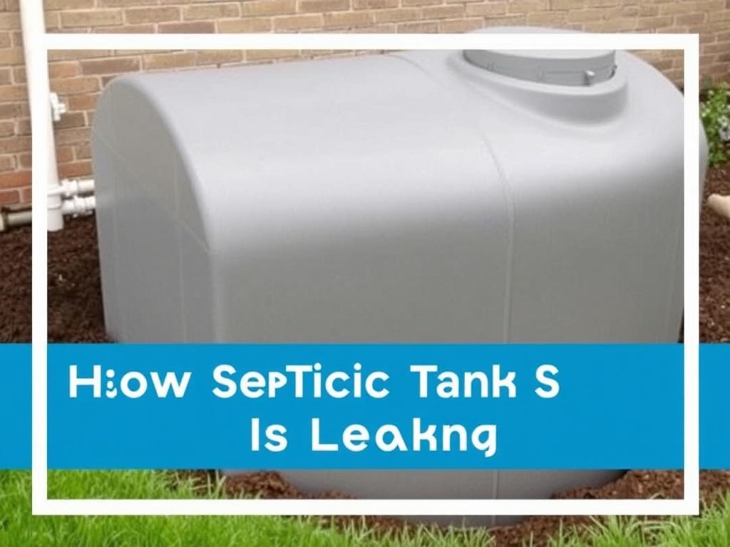  How to Tell If Your Septic Tank Is Leaking. How to Confirm a Septic Tank Leak