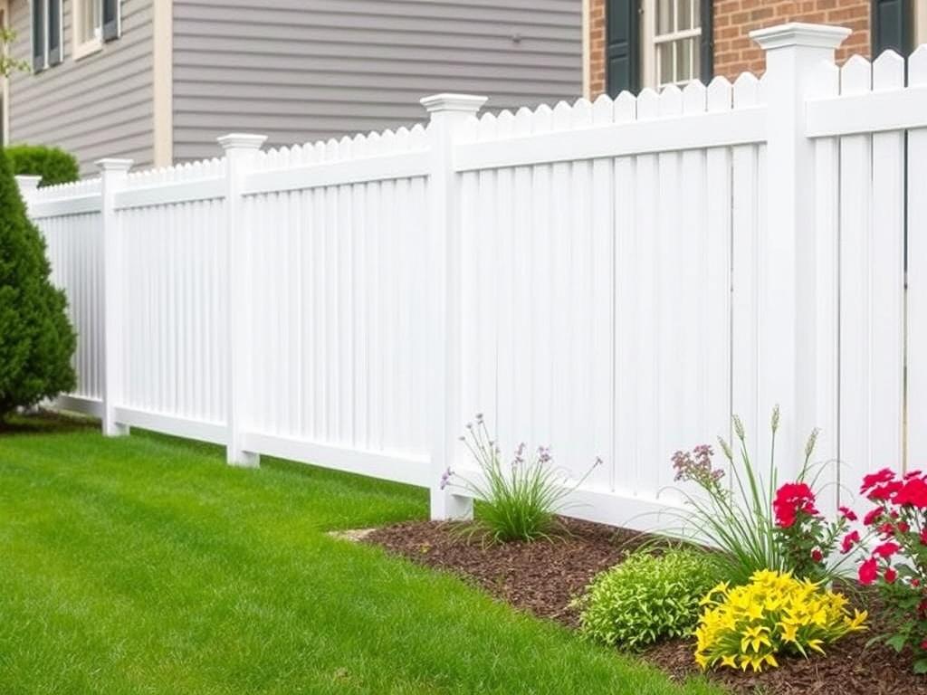 Clôtures PVC : Entretien Minimal et Longévité. FAQ : Réponses aux questions courantes sur la clôture PVC  Clôtures PVC : Entretien Minimal et Longévité. FAQ : Réponses aux questions courantes sur la clôture PVC