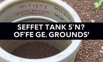 Septic Tank and Coffee Grounds: Safe or Not?