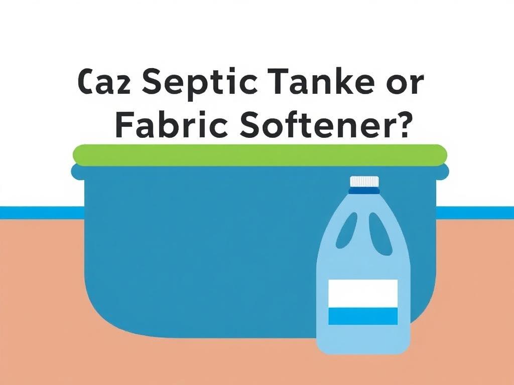  Septic Tank and Fabric Softener: Any Issues?. Can Fabric Softener Harm Your Septic Tank?