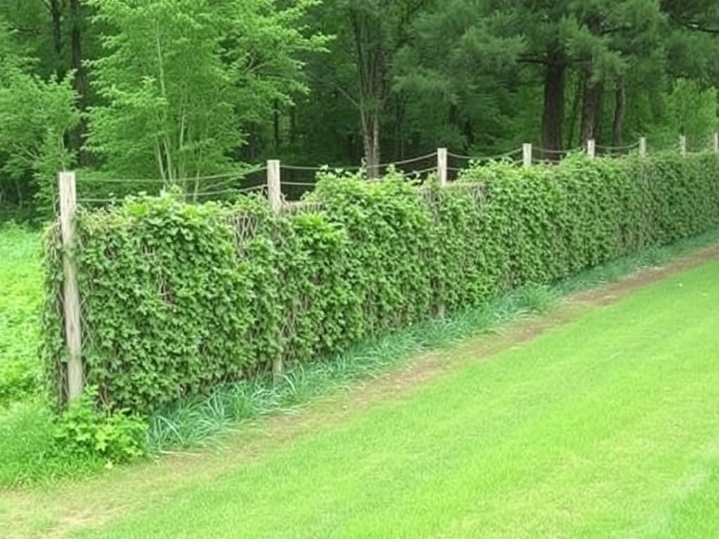 Les Clôtures Végétales : Une Solution Écologique. Entretien et longévité des clôtures végétales  Les Clôtures Végétales : Une Solution Écologique. Entretien et longévité des clôtures végétales
