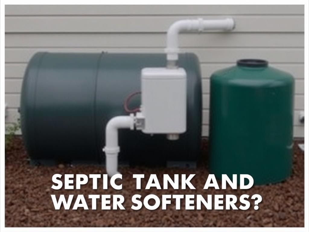  Septic Tank and Water Softeners: Any Issues?. Potential Concerns: Septic Tank and Water Softener Interactions