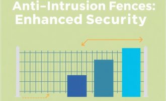 Clôtures Anti-Intrusion : Sécurité Renforcée pour Protéger Votre Espace