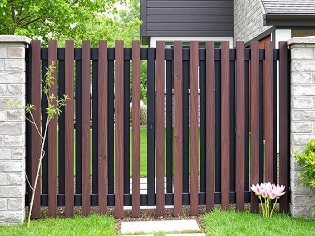 Clôtures Design : Idées pour un Extérieur Unique. Conseils pratiques pour réussir votre projet de clôture design  Clôtures Design : Idées pour un Extérieur Unique. Conseils pratiques pour réussir votre projet de clôture design