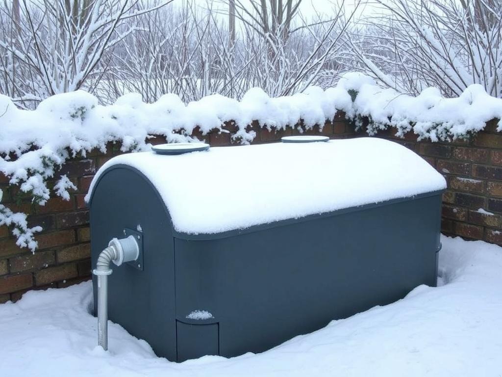  Frostschutz für Klärgruben im Winter. Warum ist Frostschutz für Klärgruben im Winter so wichtig?