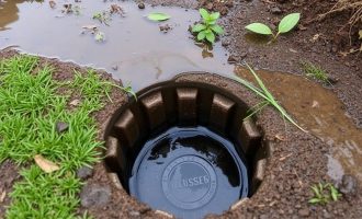 Warum Steht Stehendes Wasser über dem Abflussfeld? Ein umfassender Leitfaden