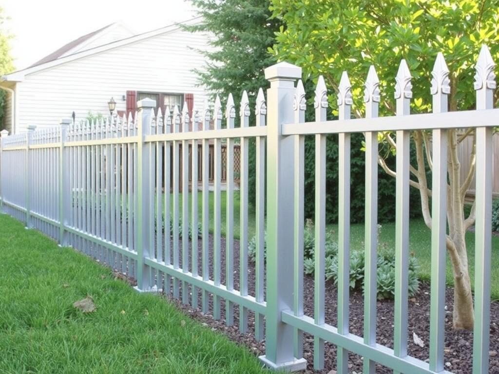 Clôtures en Aluminium : Légèreté et Résistance. Entretien et Durabilité : La Clôture en Aluminium Sous le Regard du Temps  Clôtures en Aluminium : Légèreté et Résistance. Entretien et Durabilité : La Clôture en Aluminium Sous le Regard du Temps