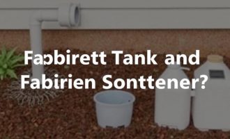 Septic Tank and Fabric Softener: Any Issues?