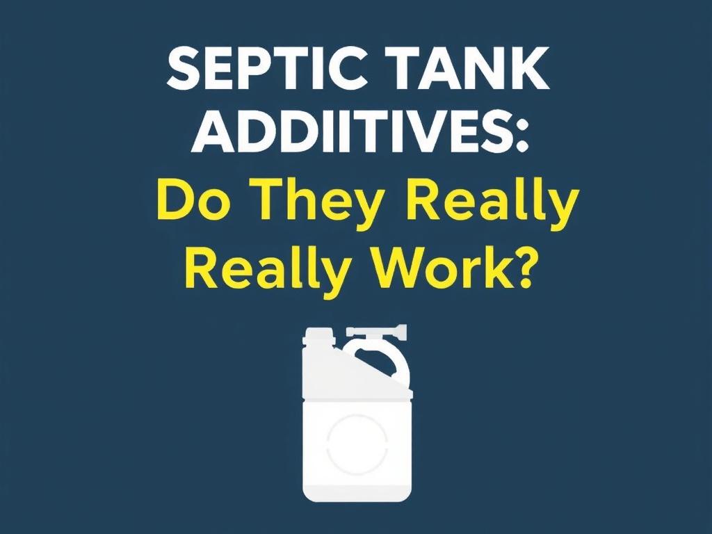  Septic Tank Additives: Do They Really Work?. How to Choose and Use Septic Tank Additives, If You Decide to Try Them