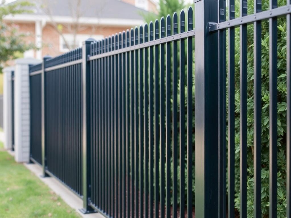 Clôtures Métalliques : Sécurité et Style Contemporain. Budget et coût d’installation d’une clôture métallique  Clôtures Métalliques : Sécurité et Style Contemporain. Budget et coût d’installation d’une clôture métallique