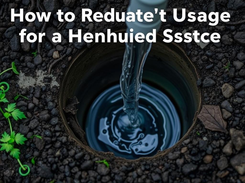 How to Reduce Water Usage for a Healthier Septic System. How Much Water Should You Aim to Save?