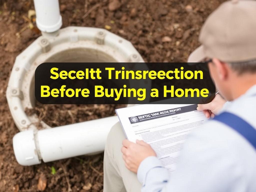  Septic Tank Inspection Before Buying a Home. How to Read and Understand Your Septic Tank Inspection Report