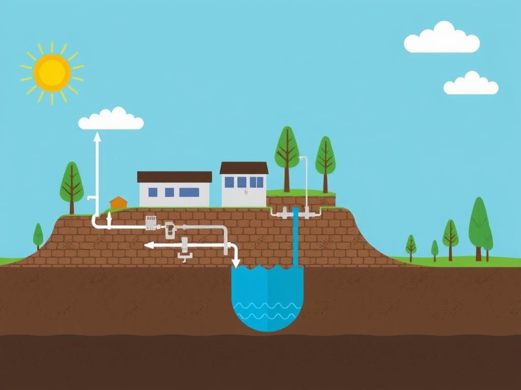  Wie Abwasser durch ein Klärsystem fließt.. Die Rolle der Klärschlammbehandlung: Ressourcenschonung und Umweltfreundlichkeit