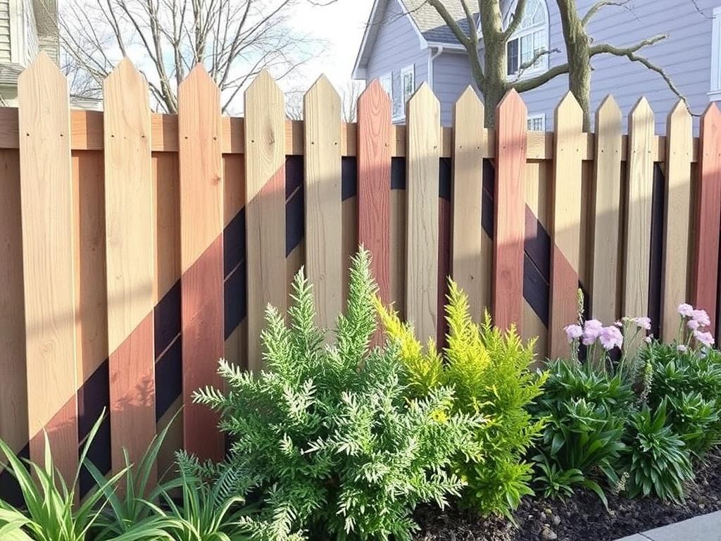 Les Clôtures Mixte : Combiner Matériaux pour un Effet Unique. Conclusion  Les Clôtures Mixte : Combiner Matériaux pour un Effet Unique. Conclusion