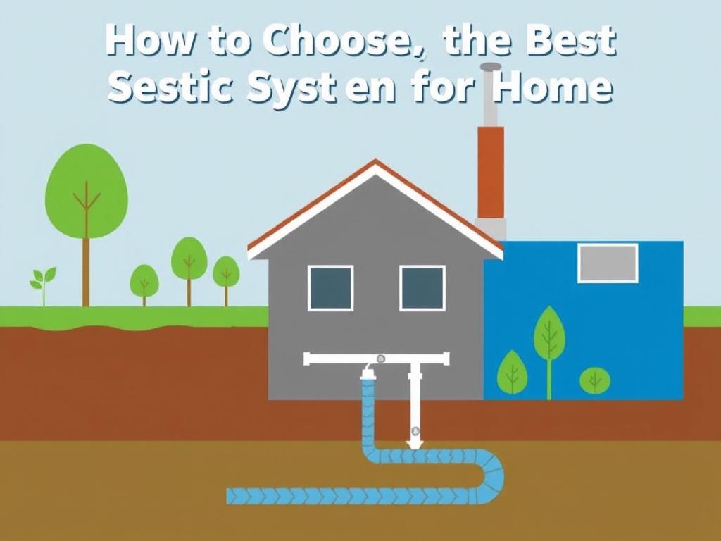  Cómo Elegir el Mejor Sistema Séptico para tu Hogar. Impacto ambiental y beneficios del sistema séptico elegido correctamente