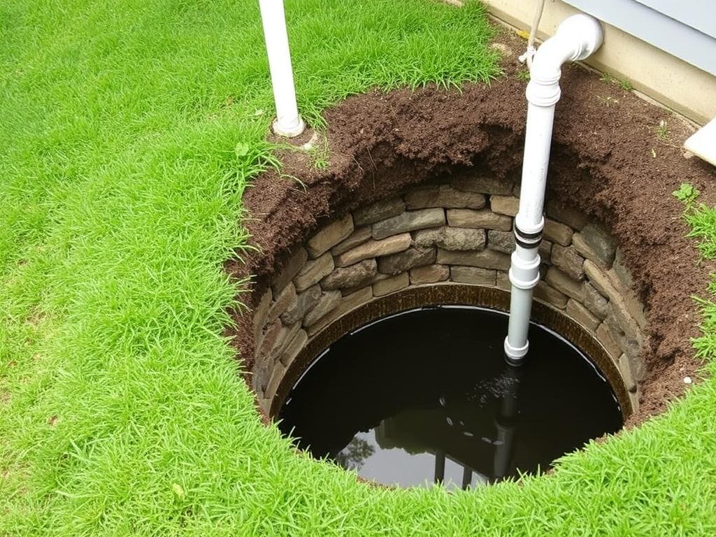  Unterschiede zwischen Klärgruben und Abwassersystemen.. Pflege und Wartung: Klärgrube vs. Abwassersystem