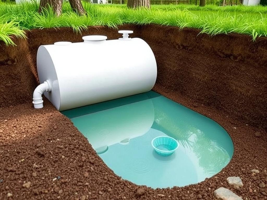 L'impact environnemental d'une fosse septique. ¿Qué es una fosa séptica y cómo funciona en el ecosistema?