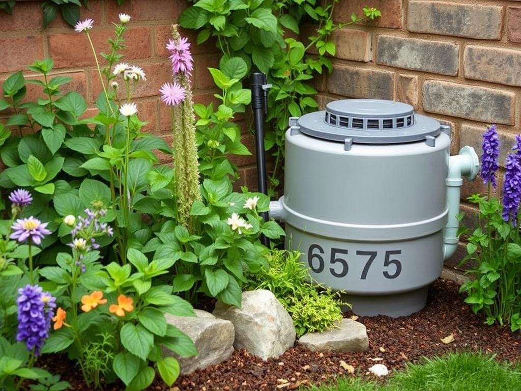 Fosse septique et biodiversité du jardin. Plantas amigas, plantas a evitar y estrategias de vegetación