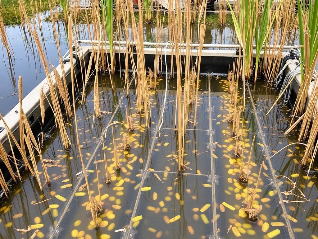 Les filtres plantés de roseaux. Indicadores de éxito y monitoreo