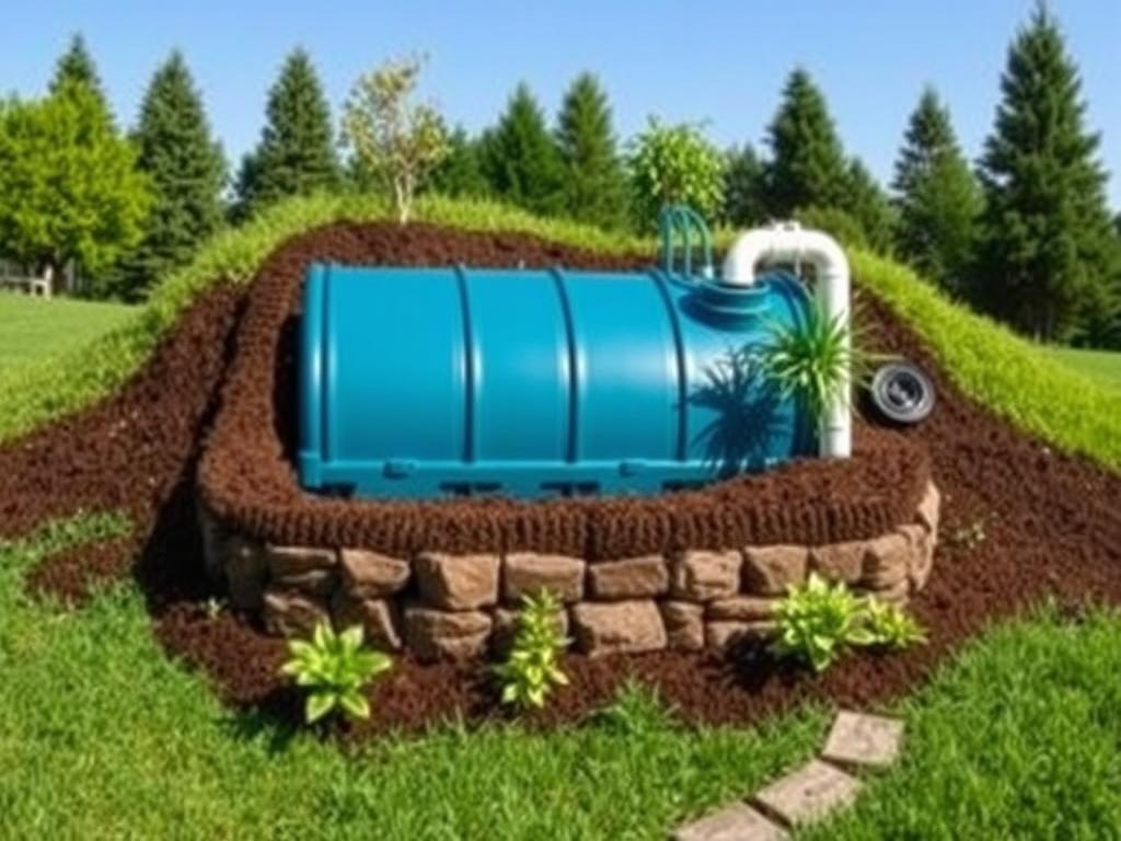 L'impact environnemental d'une fosse septique. Buenas prácticas para reducir el impacto