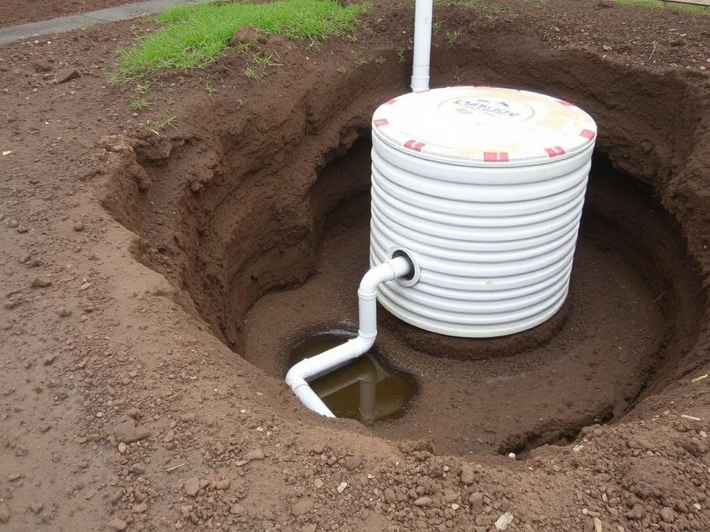 Installation d'une fosse septique en terrain humide. Evaluación del sitio: pasos previos que no puedes saltarte
