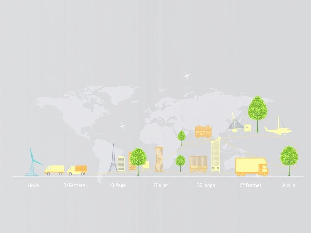 L'empreinte carbone des différents systèmes. Huella de carbono en transporte: desde caminar hasta aviones de larga distancia