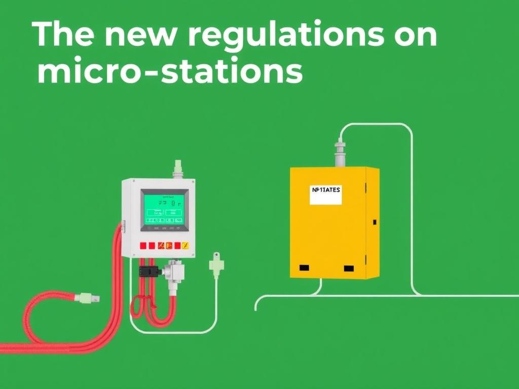 La nouvelle réglementation sur les micro-stations. Requisitos prácticos para instalar y mantener una microestación conforme
