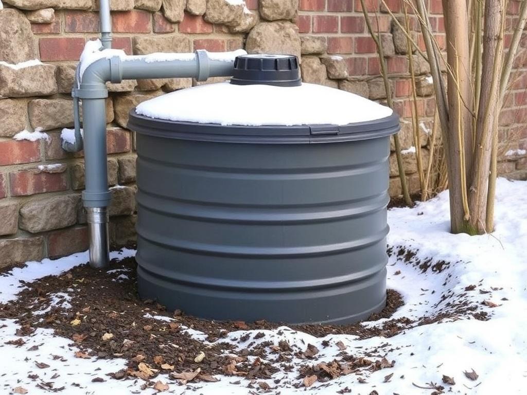 Préparer sa fosse septique pour l'hiver. Problemas comunes en invierno y cómo identificarlos