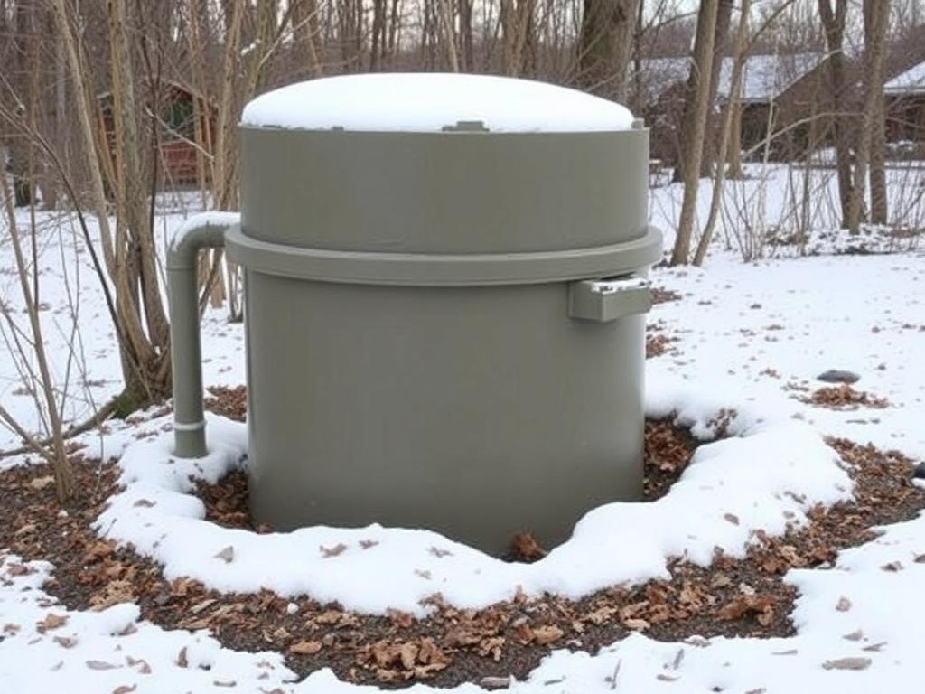 Préparer sa fosse septique pour l'hiver. Conclusión