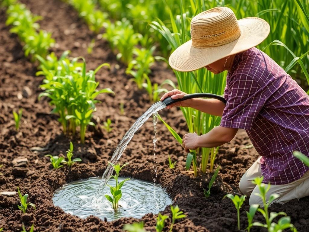 Récupérer l'eau traitée pour l'arrosage. Métodos de tratamiento útiles y accesibles