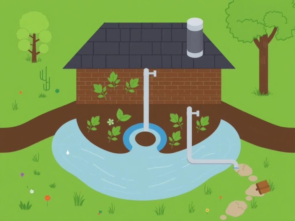 L'impact environnemental d'une fosse septique. Economía del problema: costos visibles e invisibles