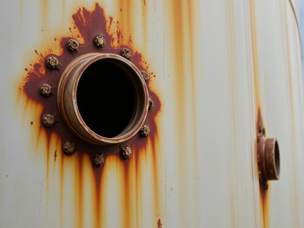 Problèmes de corrosion sur les cuves. Protección pasiva: recubrimientos y materiales