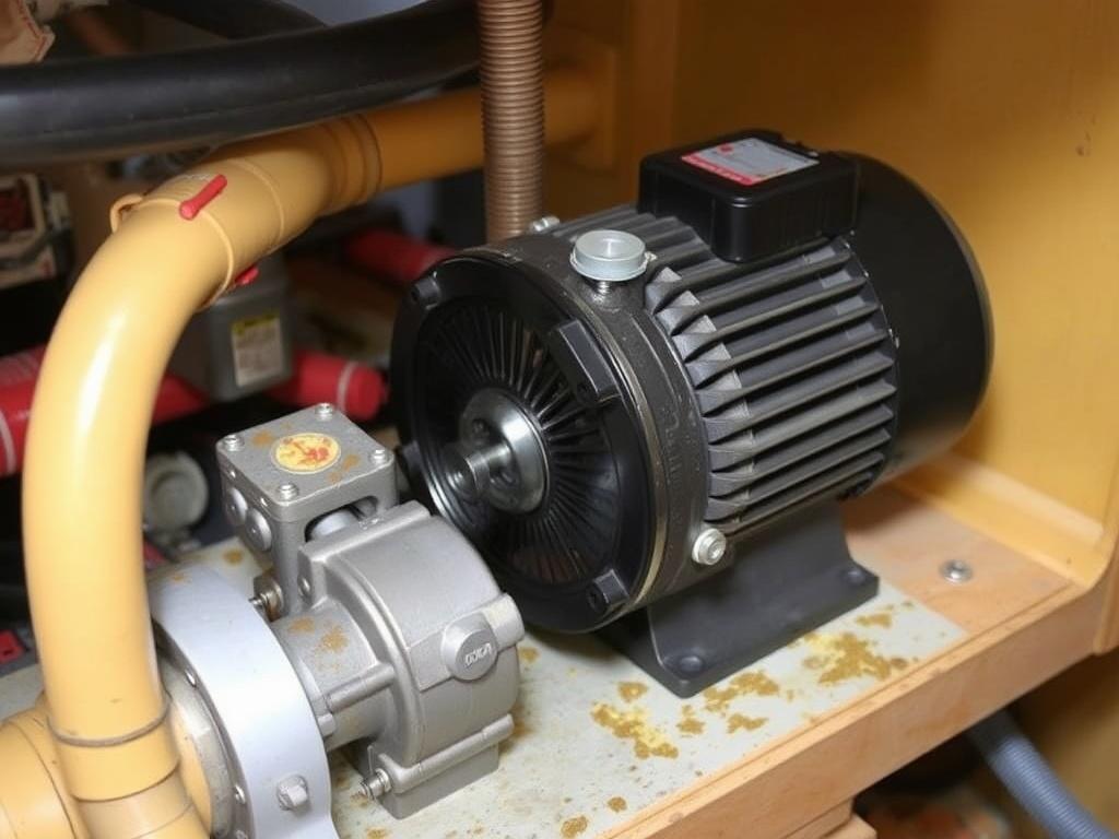 Panne de la pompe de relevage. Errores frecuentes en la instalación y uso que provocan panne