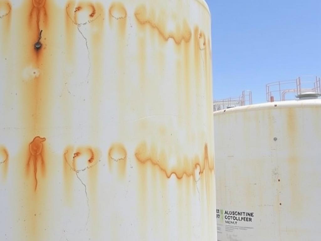 Problèmes de corrosion sur les cuves. Diseño, operación y mantenimiento: prácticas que marcan la diferencia