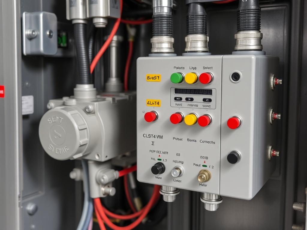 Elektrische Anschlüsse und Kompressor. Dimensionado de conductores y protecciones