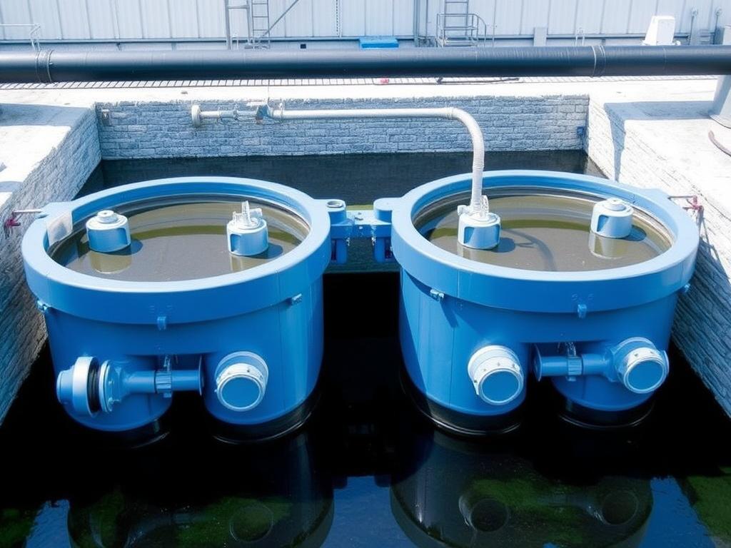 Kleinkläranlage mit Membrantechnik. Aplicaciones típicas y casos de uso
