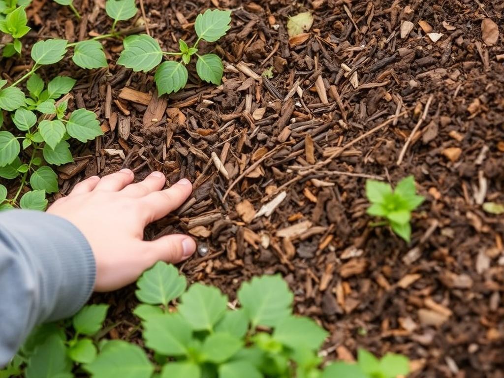 Añadir mulch como aislante natural. Control de plagas y malezas: mitigar problemas al usar mulch
