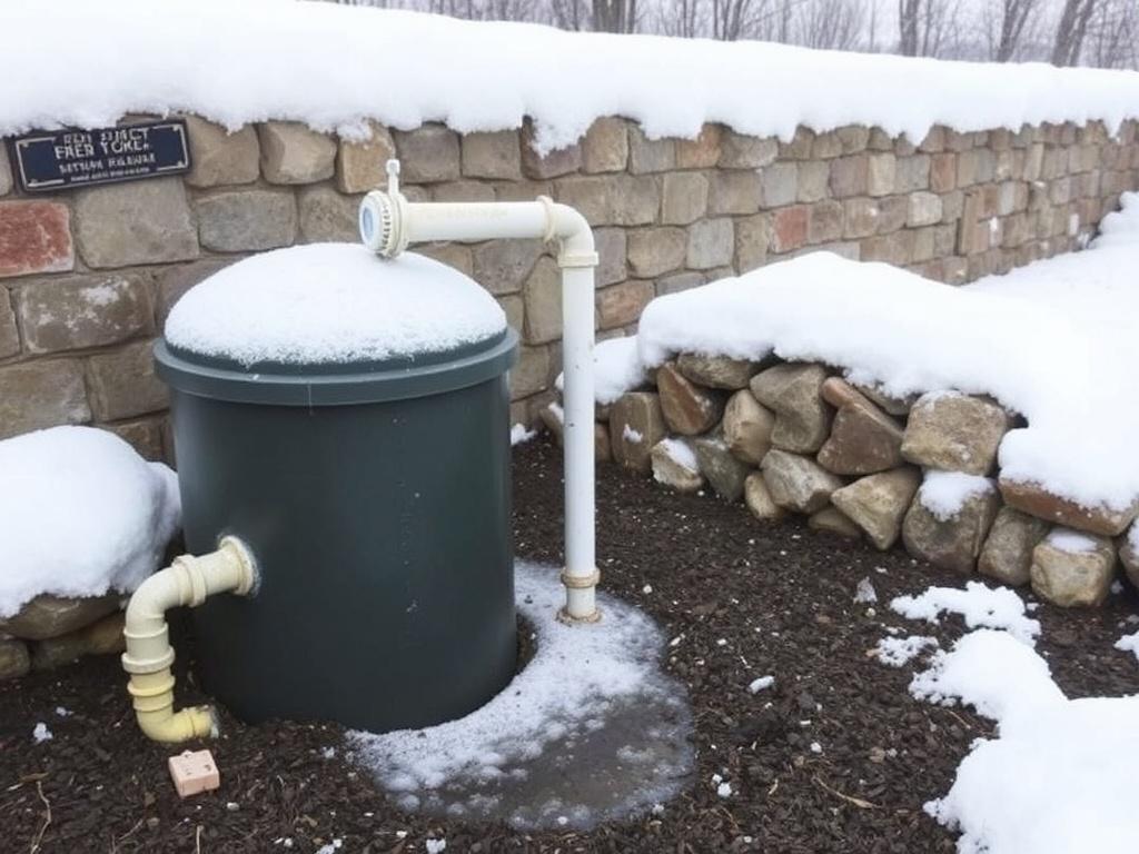How to Prevent Septic System Freezing in Winter. Un último consejo práctico