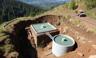 Cómo y por qué instalar una Kleinkläranlage im Hang einbauen: guía práctica para pendientes y terrenos complicados