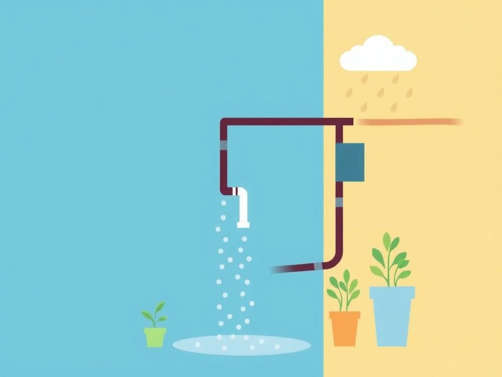 Recoger agua de lluvia para reducir la carga. Conceptos básicos: cómo funciona un sistema doméstico de captación de agua de lluvia
