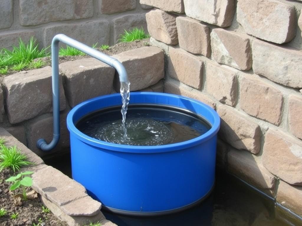 Wassersparen und die Kleinkläranlage. Casos prácticos y cálculos sencillos