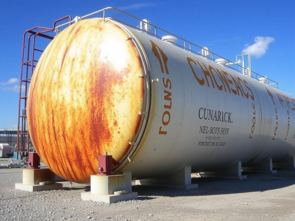 Cómo evitar la corrosión del tanque. Diseño y selección de materiales para reducir la corrosión del tanque