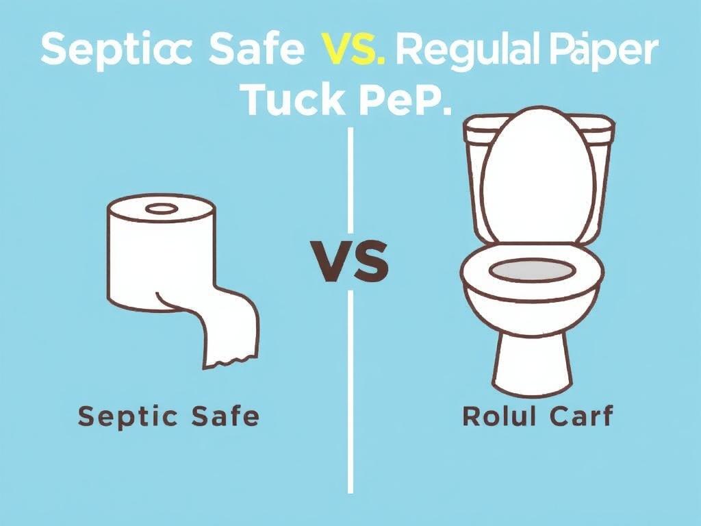 Septic Safe vs. Regular Toilet Paper: A Breakdown. Conclusión