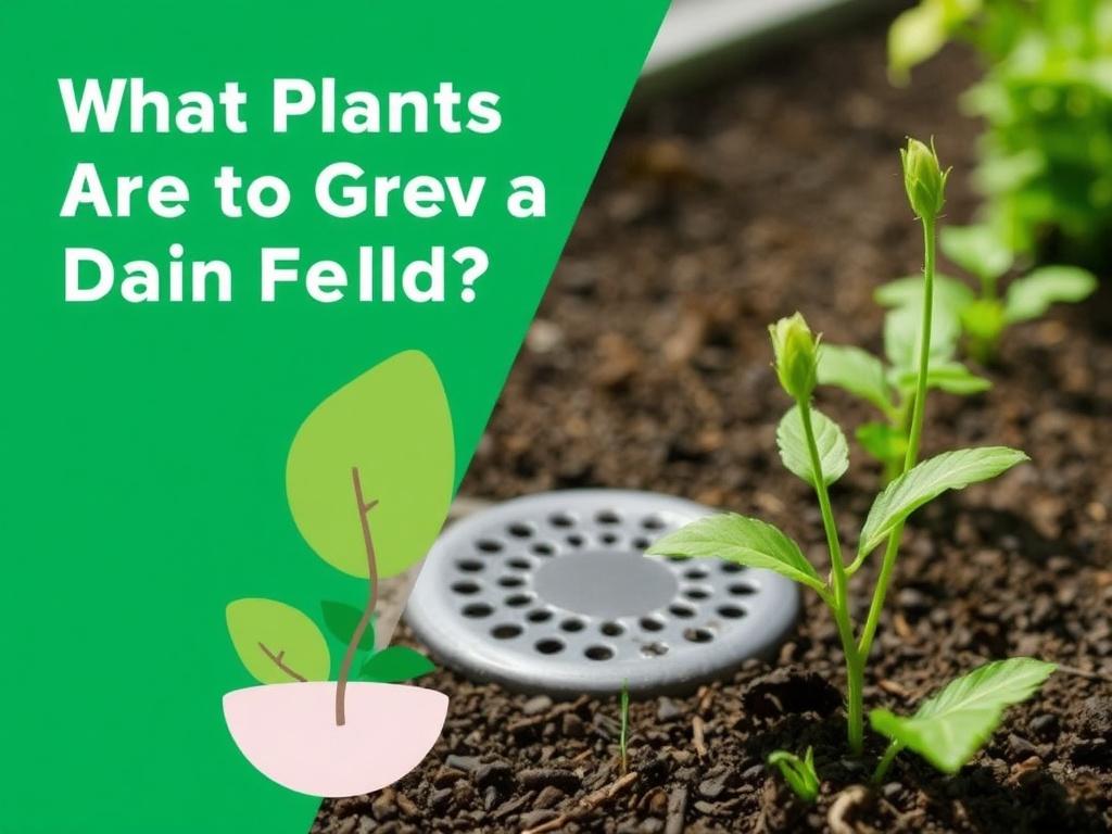 What Plants are Safe to Grow on a Drain Field?. Mantenimiento y buenas prácticas