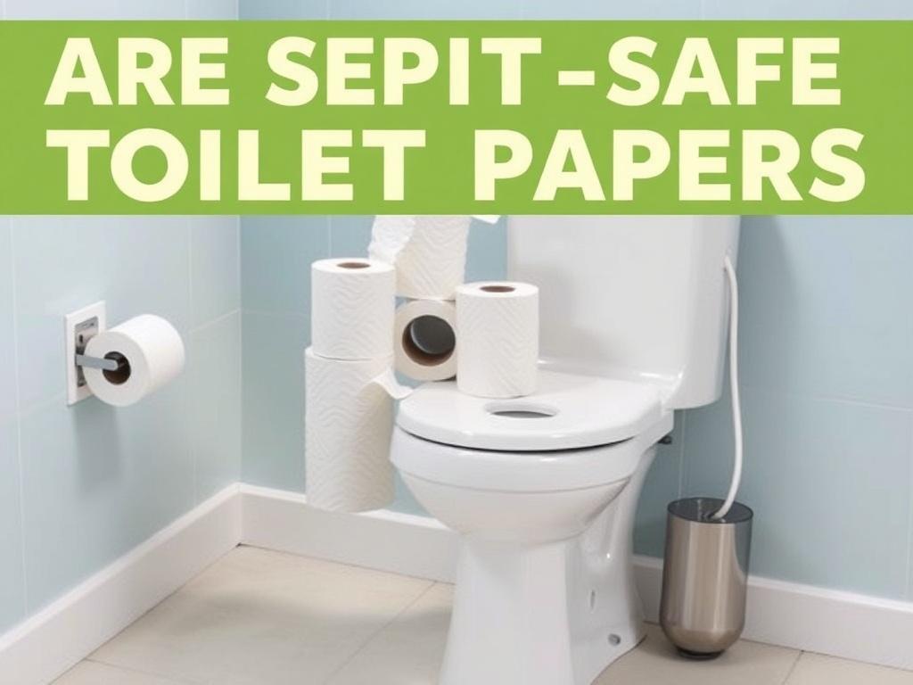 Are Septic Safe Toilet Papers Really Better?. Ventajas reales de usar papeles "septic safe"