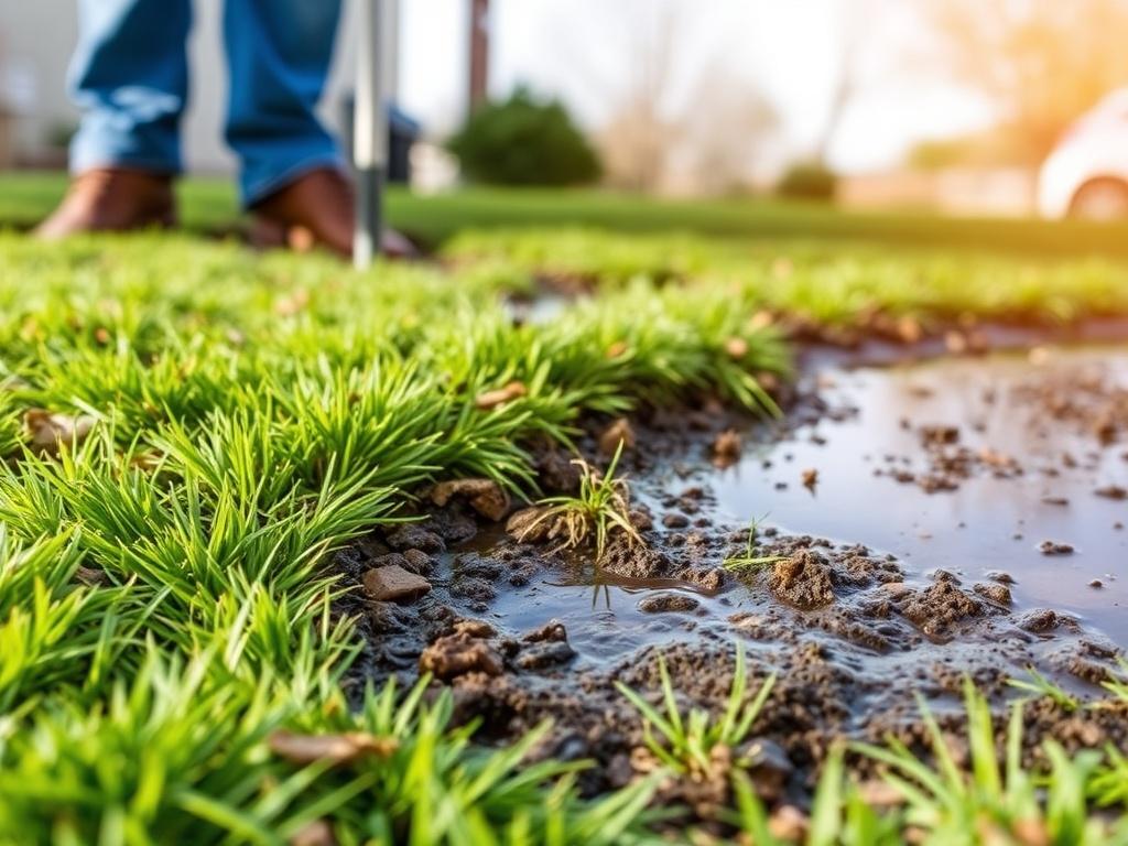 How to Fix a Soggy Drain Field. Cuándo llamar a un profesional y qué esperar