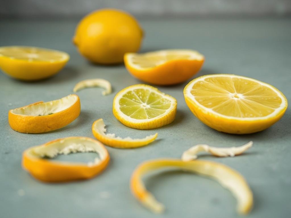 El mito de las cáscaras de naranja y limón. Cómo integrar el uso de cáscaras en tu casa de forma sensata